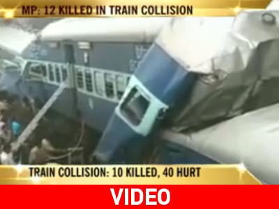 Σιδηροδρομικό δυστύχημα στην Ινδία